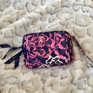 VeraBradley Katalina Pink Wristlet/ wallet